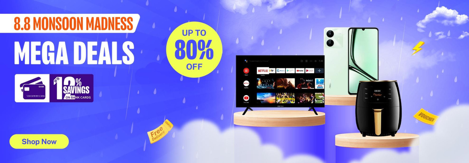 Raj Electronics Zone promo